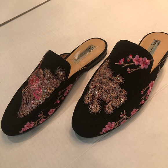 Jewel peacock slip in flats - Picture 6 of 10